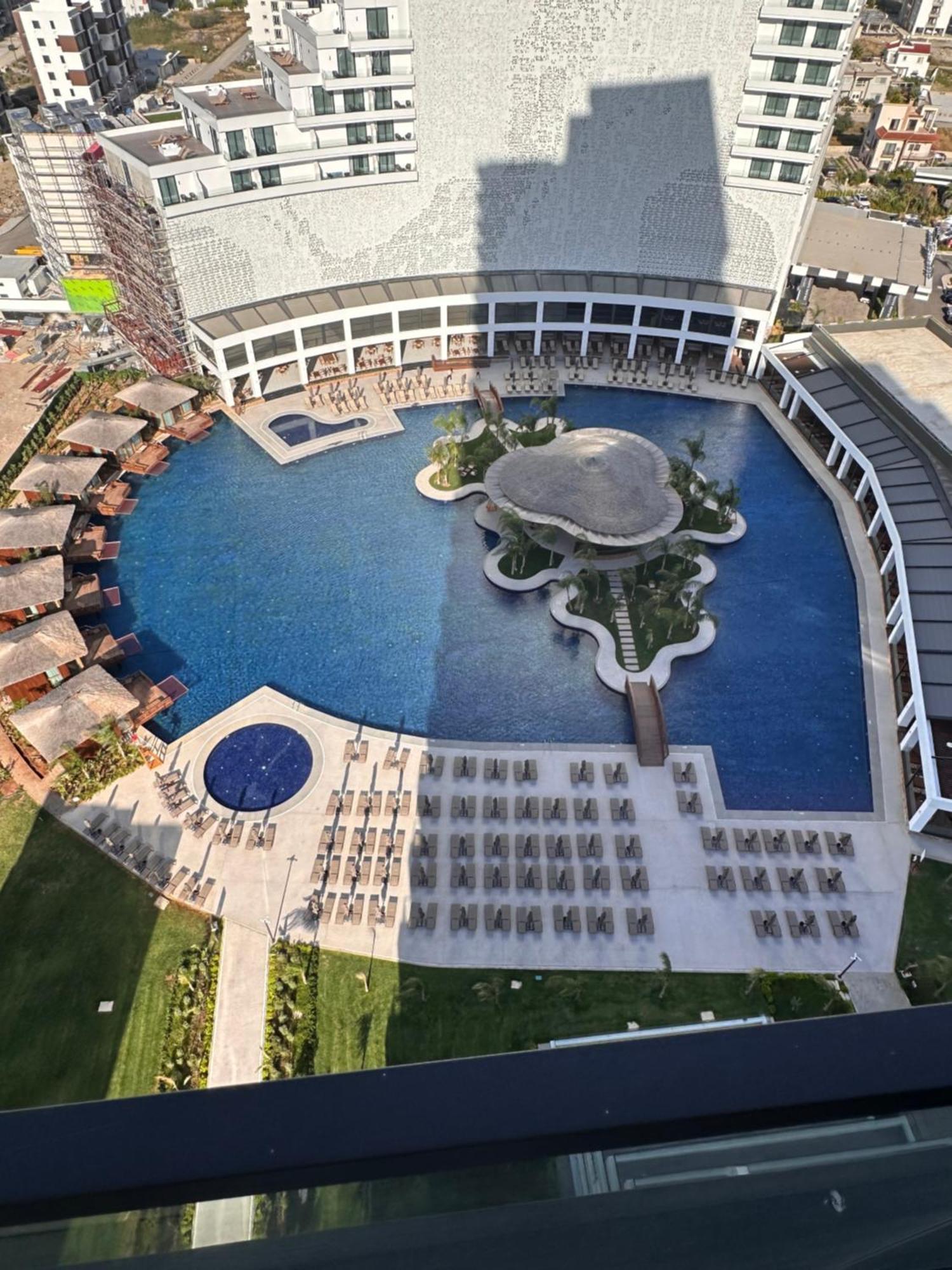 2+1 Skyline Grand Sapphire Resort Iskele Iskele District  Exteriör bild